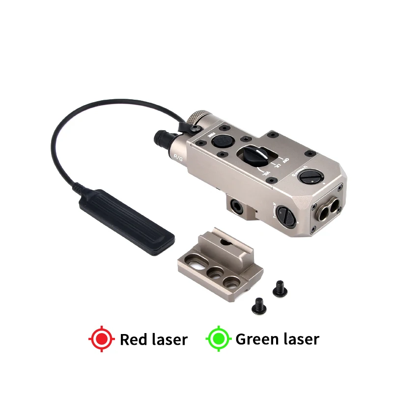 RED GREEN LASER-DE