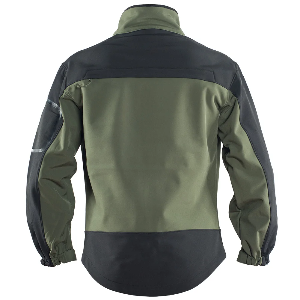 Chaqueta táctica militar de camuflaje para hombre, cortavientos Softshell impermeable, chaqueta de Safari del ejército, ropa de caza Airsoft, Invierno - imagen 5