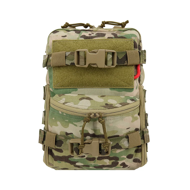 Chaleco táctico ARS para exteriores con baja fricción, resistencia al desgaste, alta resistencia a impactos y accesorio para bolsa de agua - imagen 5