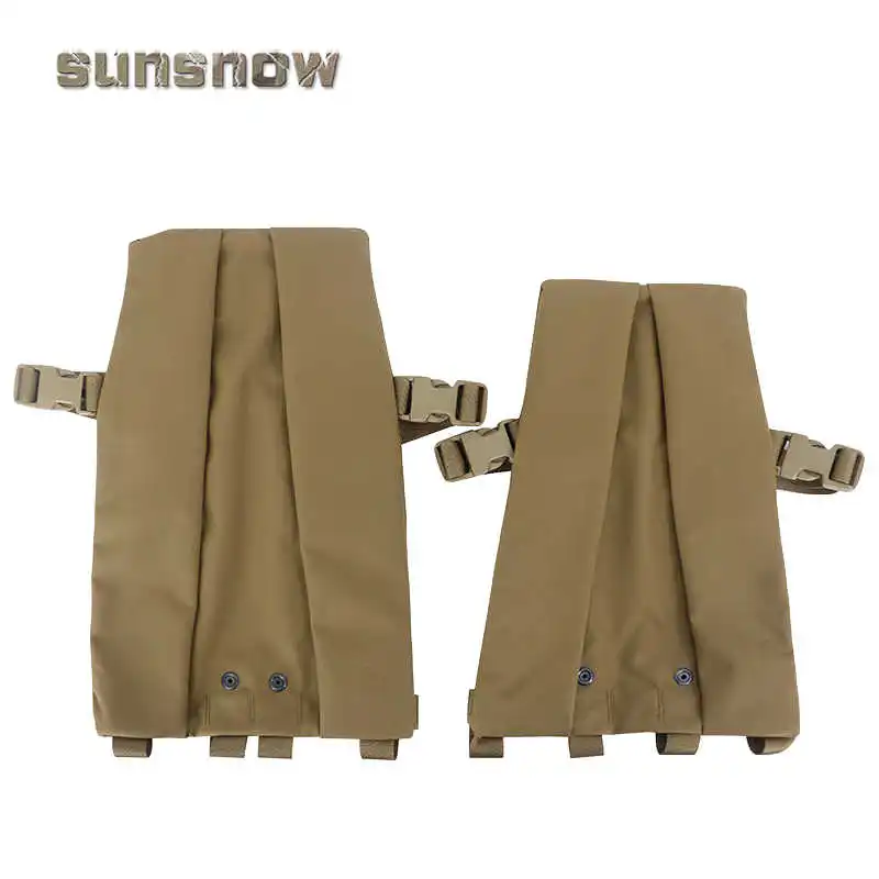  Panel de expansión de casco de mochila táctica personalizado con hebilla de liberación rápida y placa de montaje de bolsa de canguro - imagen 4