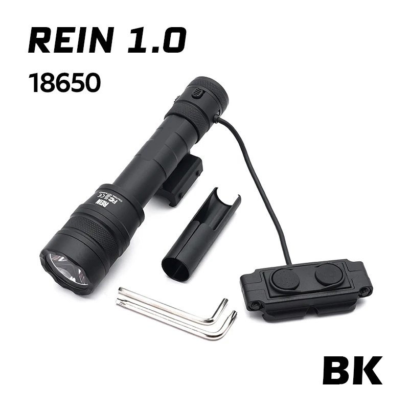 REIN1.0 18650 BK