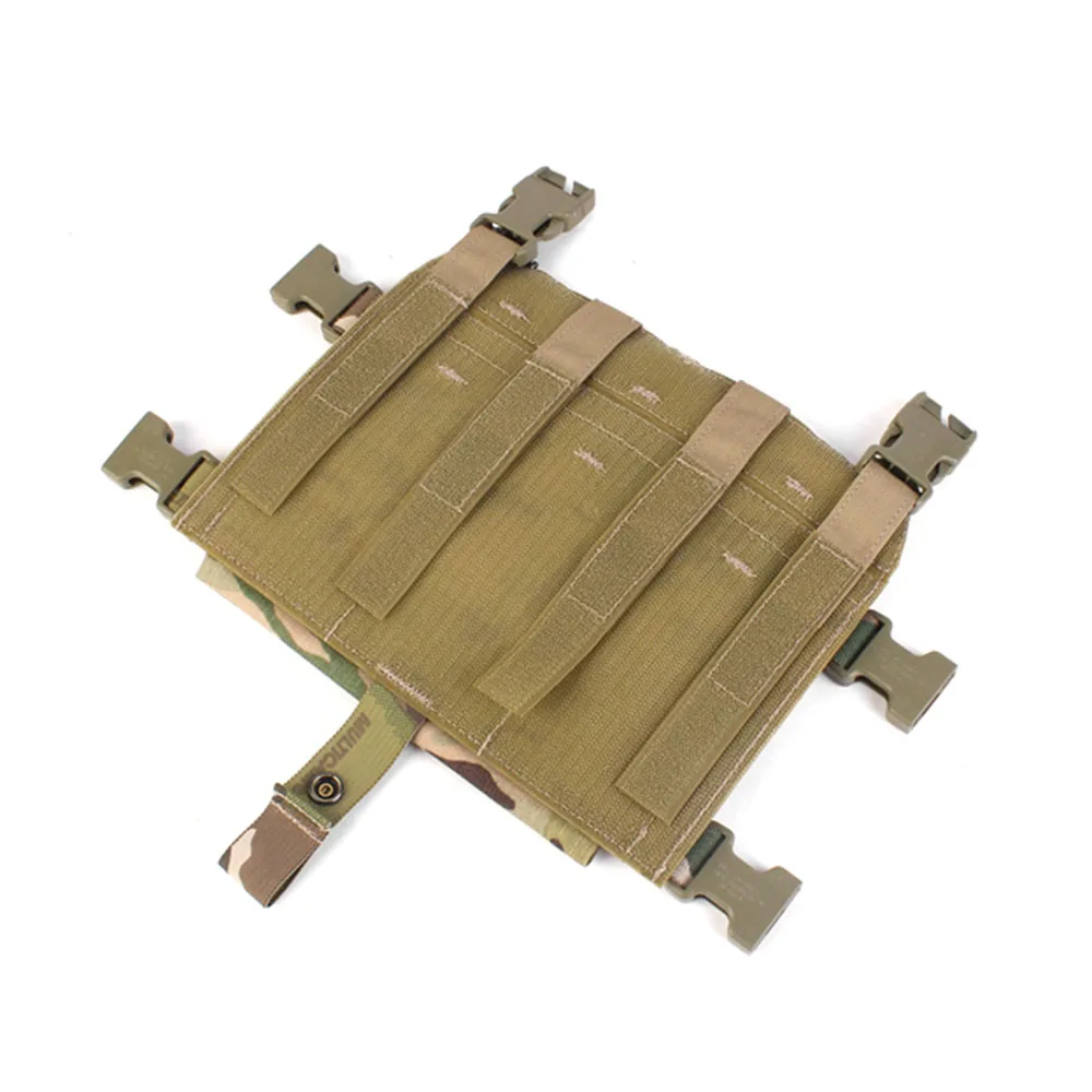 Chaleco táctico serie JPC-R Triple M4 JUMP Bolsa para panel frontal RS05 - imagen 3