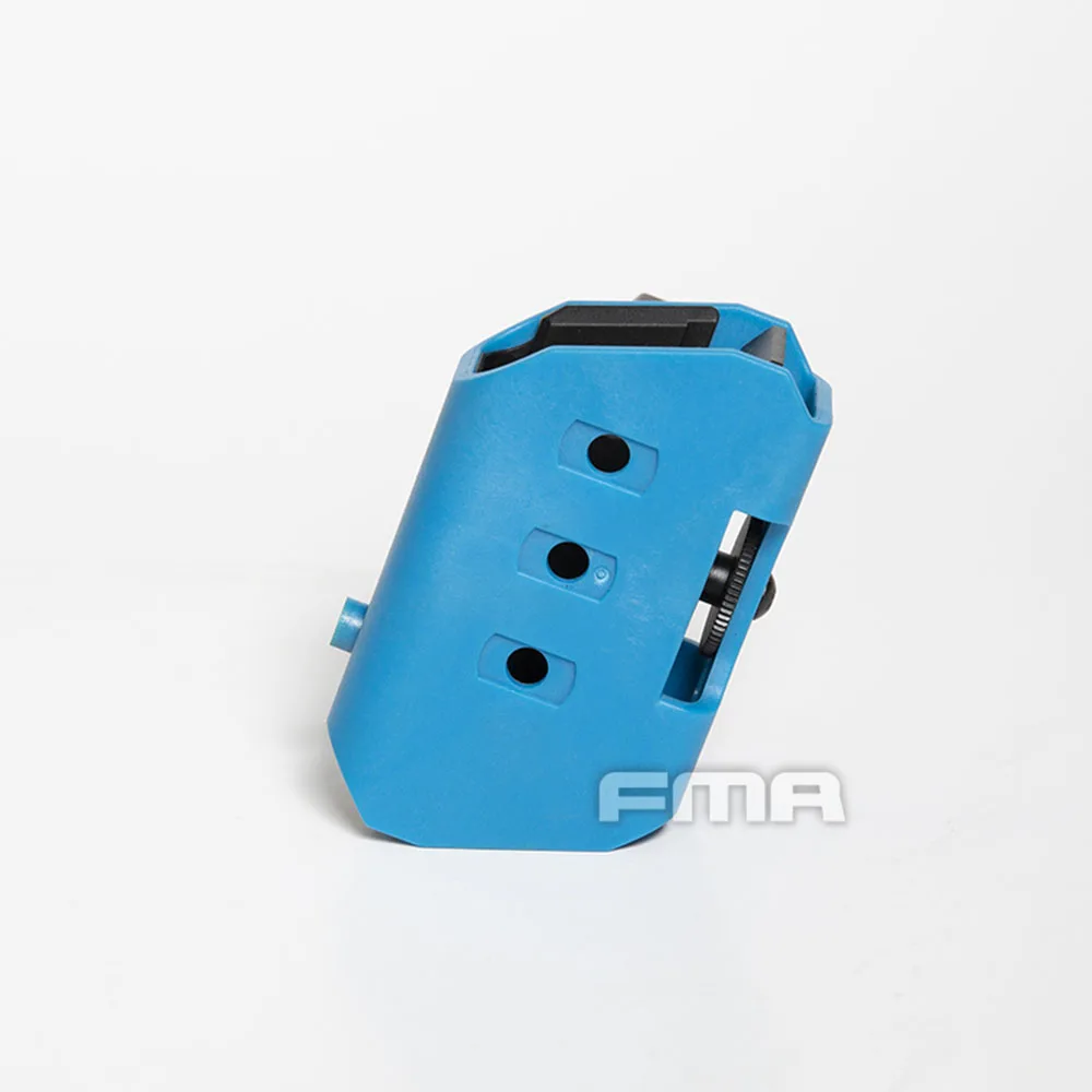 Funda de cinturón Fma IPSC Airsoft, bolsa de revista giratoria de 360 grados para funda de pistola Glock TB1416 - imagen 5