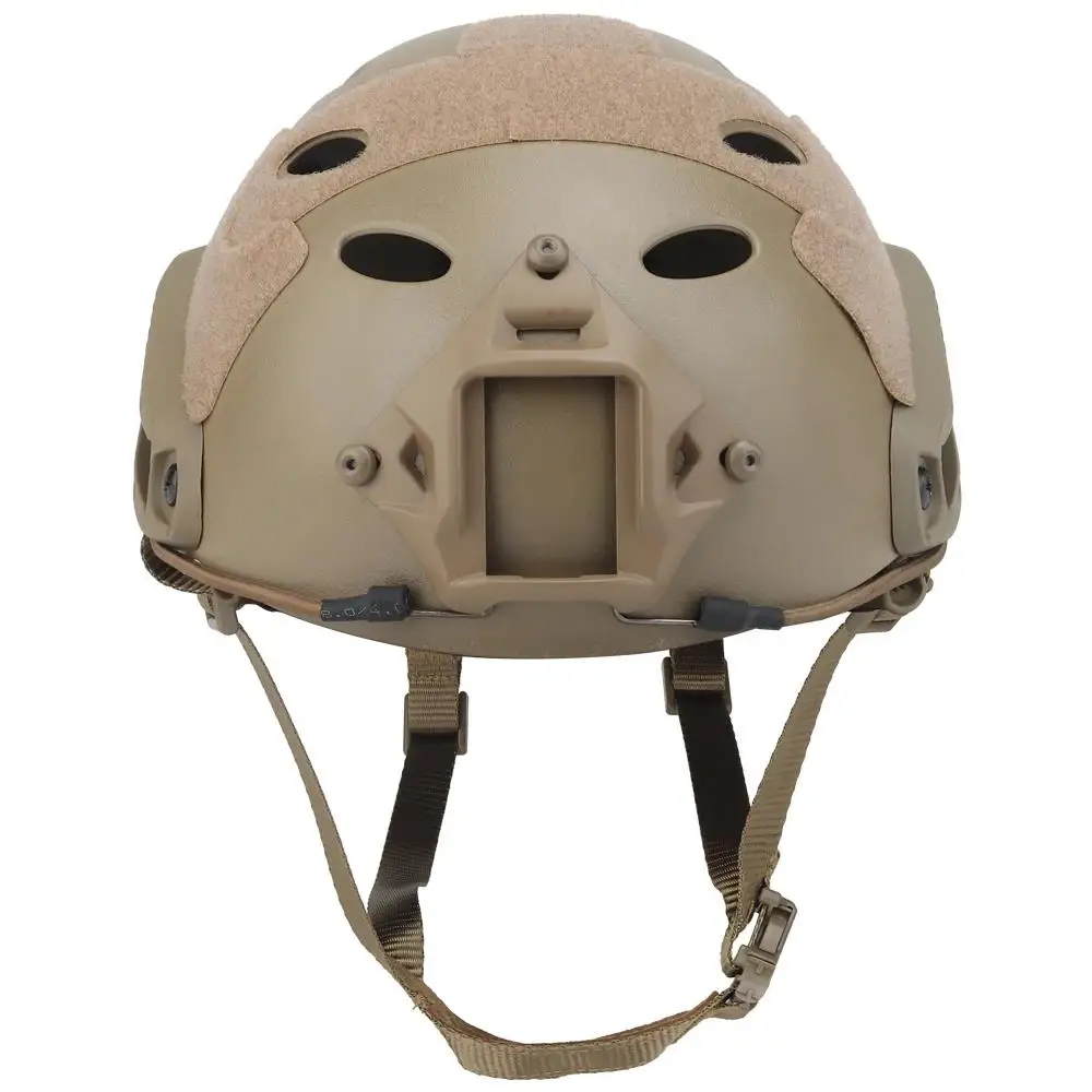 Casco táctico rápido estilo PJ caza tiro CS juegos de guerra casco Airsoft deportes de ciclismo al aire libre equipo de protección de cabeza para saltar - imagen 4