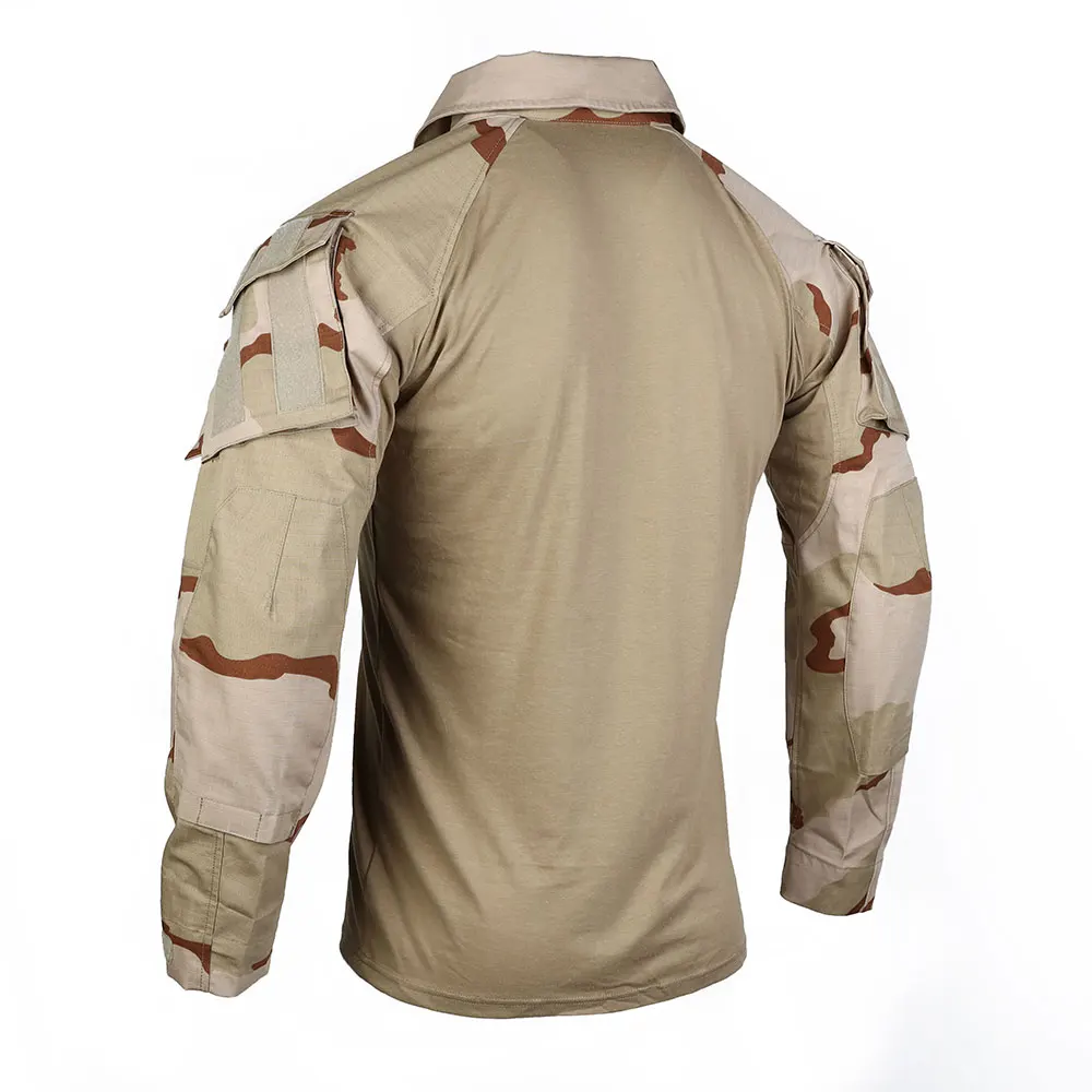 EmersonGear G3 camisas de combate para hombre, camisetas de manga larga para caza, senderismo, trajes al aire libre, entrenamiento de acampada, camisetas de camuflaje - imagen 5