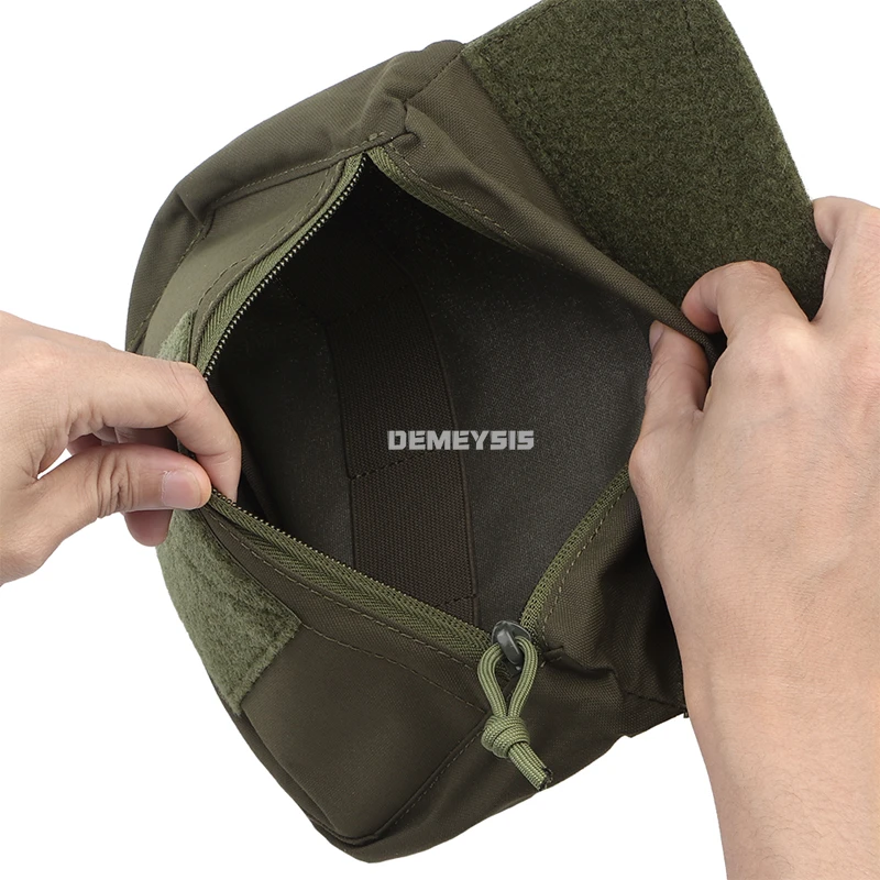 Chaleco táctico Sub Abdominal, bolsa de tiro al aire libre, bolsa colgante Raid Drop, CS Wargame, caza, acceso rápido, bolsa para el vientre - imagen 4