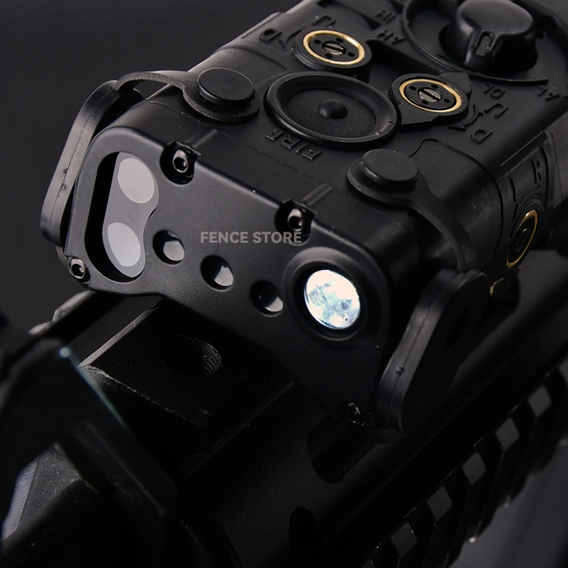 NGAL WADSN linterna básica táctica M300 M600 dispositivo de puntería Surefir indicador óptico caza Airsoft accesorio DBAL PEQ15 MAWL ﻿ - imagen 2