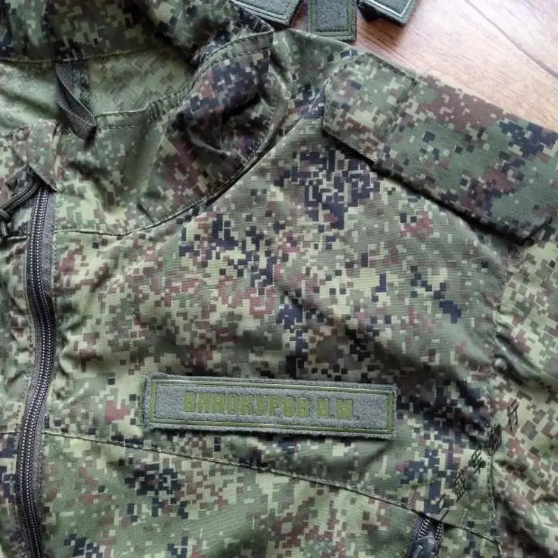 Insignia mágica EMR rusa Original 18, tira de nombre de ropa de regulación - imagen 3