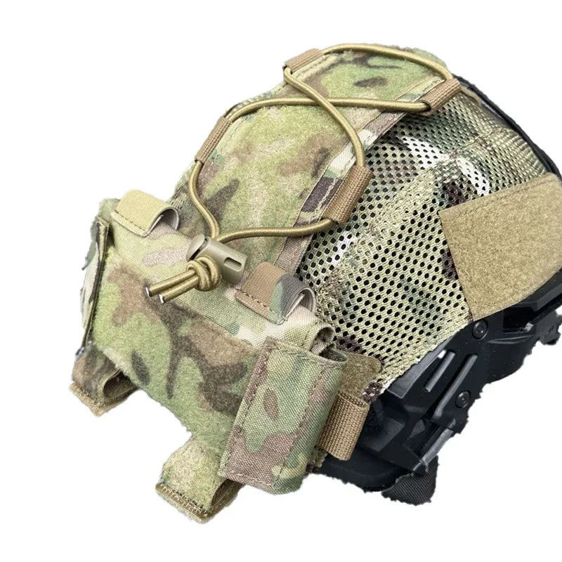 MK1-funda para batería de casco táctico, bolsa de almacenamiento de batería, casco de caza Airsoft, bolsa de peso de equilibrio NVG - imagen 5