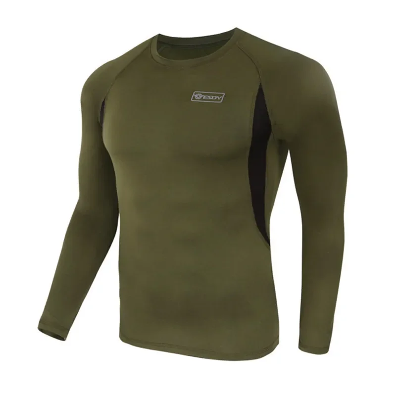 Nueva ropa interior térmica de alta calidad para hombre, conjuntos de ropa interior de compresión de lana para el sudor, ropa interior térmica de secado rápido para invierno - imagen 4