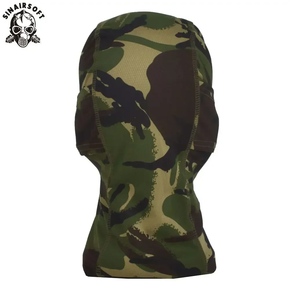 SINAIRSOFT-cascado de cara completa, máscara de camuflaje apta para Paintball, caza, Airsoft, calentador para deportes al aire libre, protector solar a prueba de viento enmascarado - imagen 5