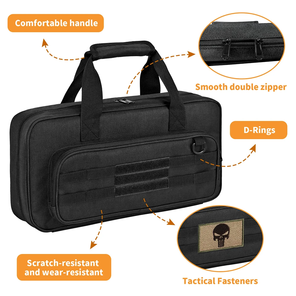 Estuche funda para cuchillos plegables de bolsillo caza y aire libre - imagen 4
