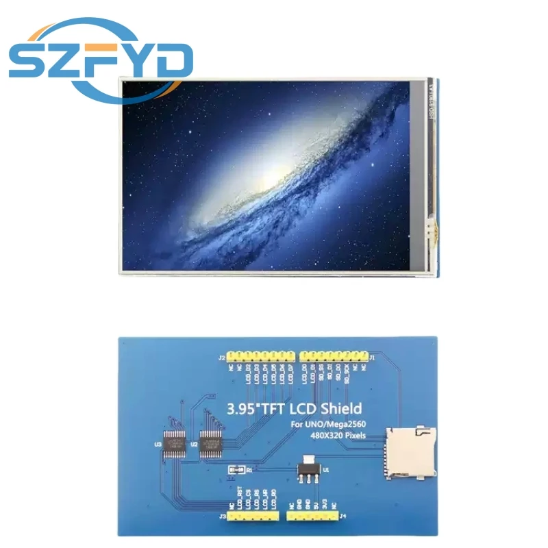 Módulo pantalla TFT 3.95 pulgadas HD 320x480 para Arduino UNO - imagen 4