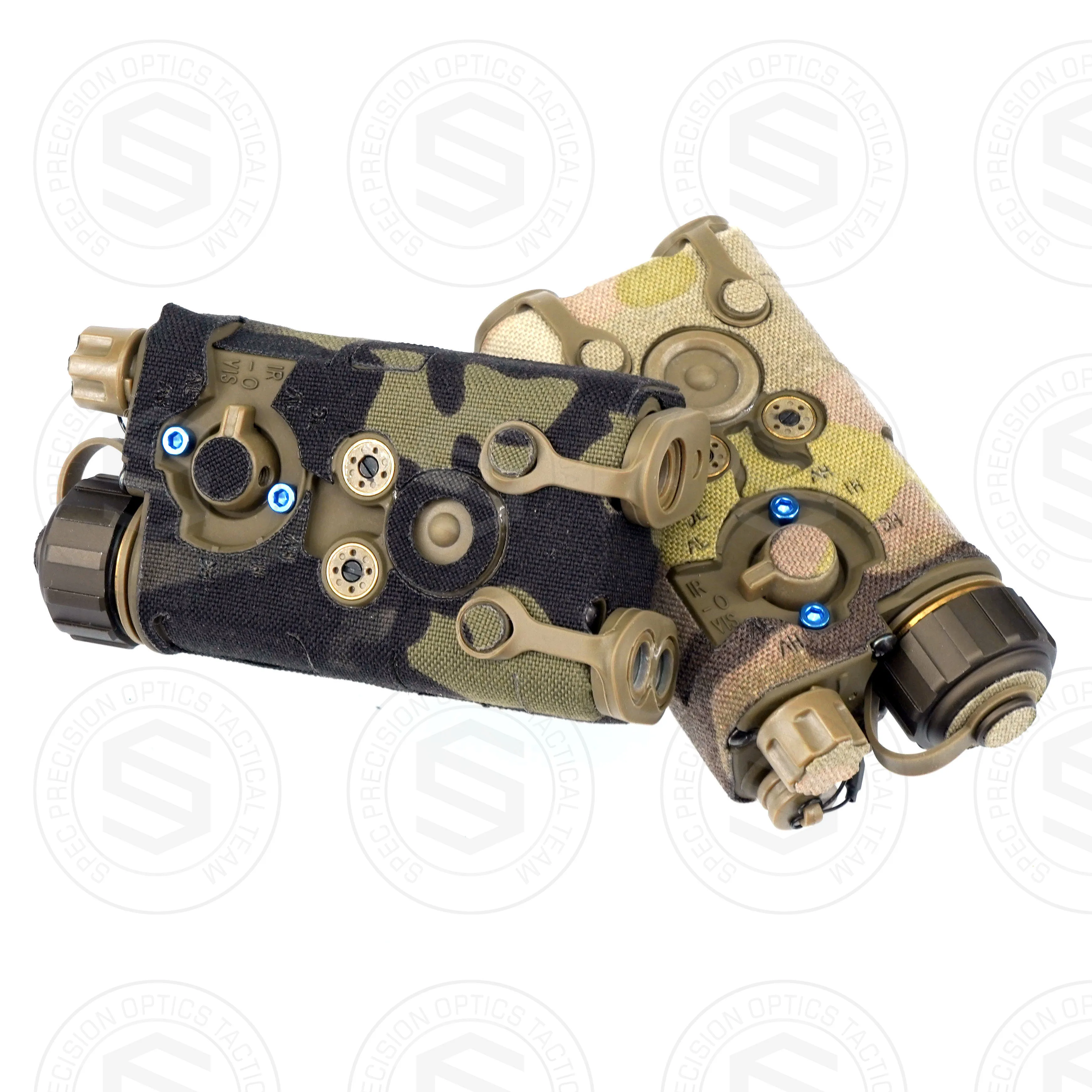 Color MC/MCBK de la etiqueta engomada de la protección de la etiqueta de la envoltura de la piel del puntero láser de NGAL - imagen 2