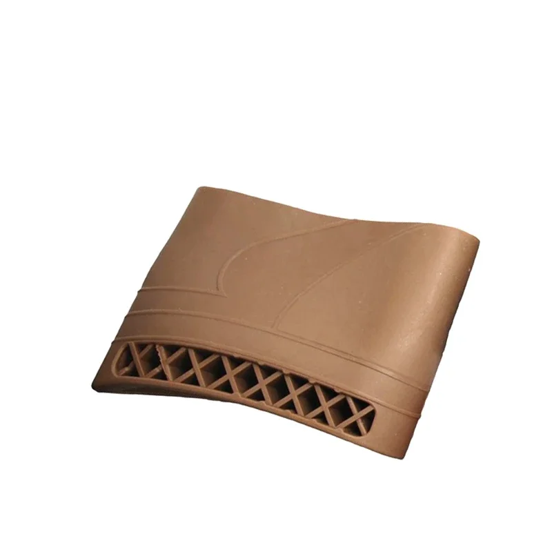 Almohadilla de retroceso de goma para Rifle, culata antideslizante, extensión de tiro, pistola de tiro, Protector de trasero de goma para caza - imagen 5
