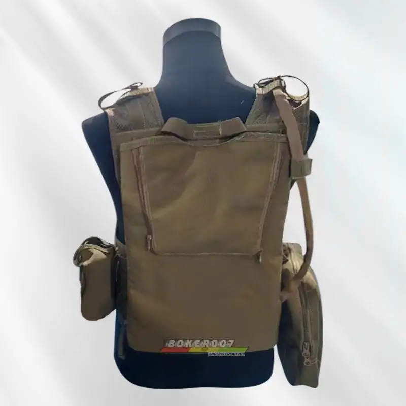 Herramientas de transporte de fuego forestal, chaleco táctico multimódulo, rescate de lucha contra incendios - imagen 2