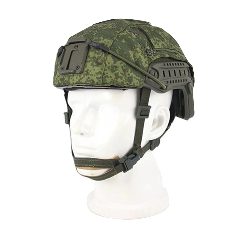 Casco táctico TOR para exteriores, equipo táctico de tela SSO Takov para Rusia especial para todo terreno/verde, MOX - imagen 4