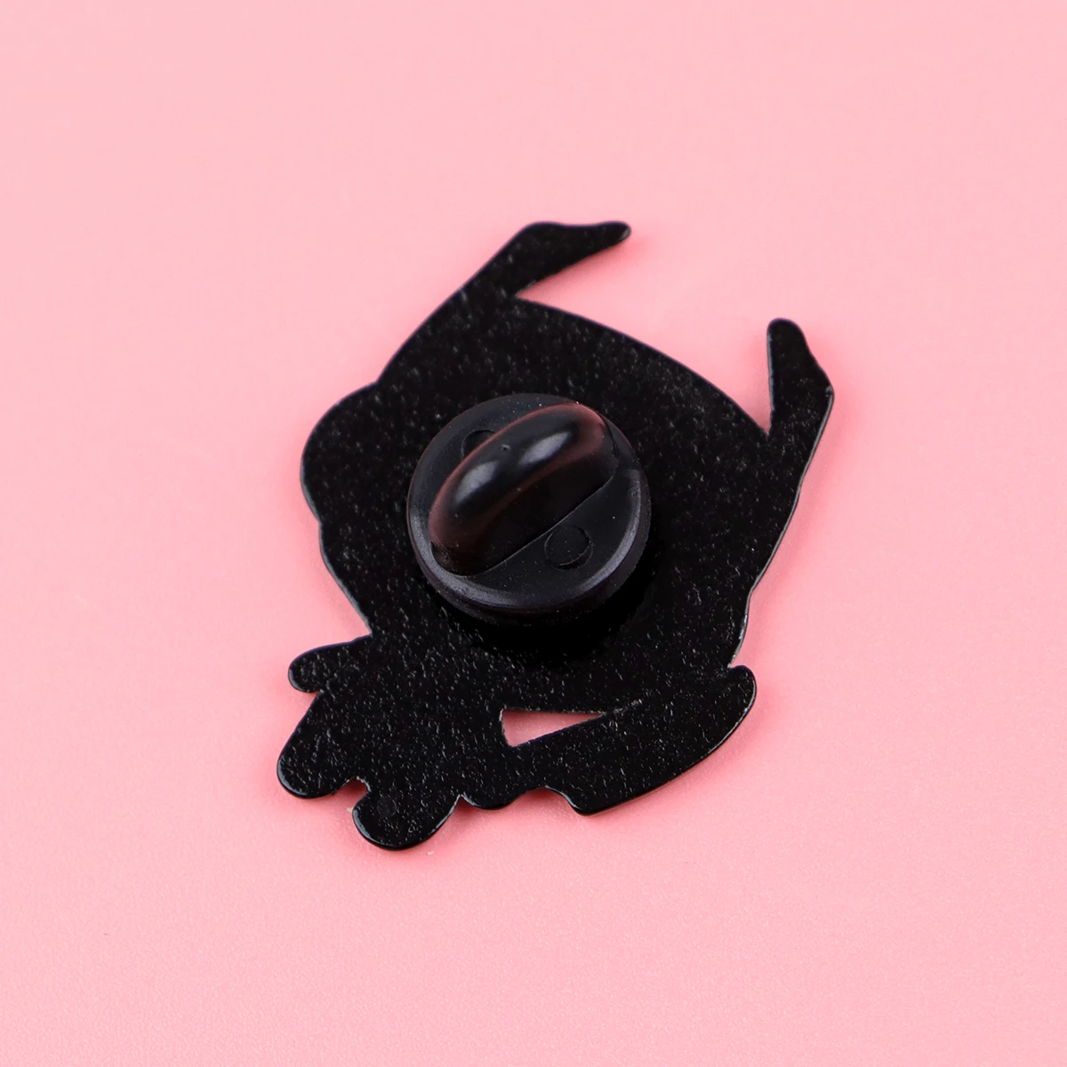 5 uds lindo alienígena con cuchillo esmalte Pin solapa Pin broche de dibujos animados conjunto decoración de ropa alfileres de Metal mochila sombrero insignia Accesorios - imagen 3