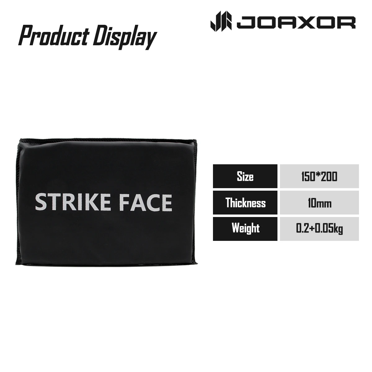 JOAXOR Placa suave a prueba de balas 6 "x 8" NIJ Nivel IIIA 3A 0101.06 Chaleco Panel lateral balístico suave de cintura - imagen 3