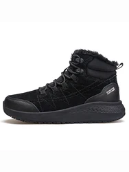 HUMTTO Botas impermeables de nieve piel bovina exterior