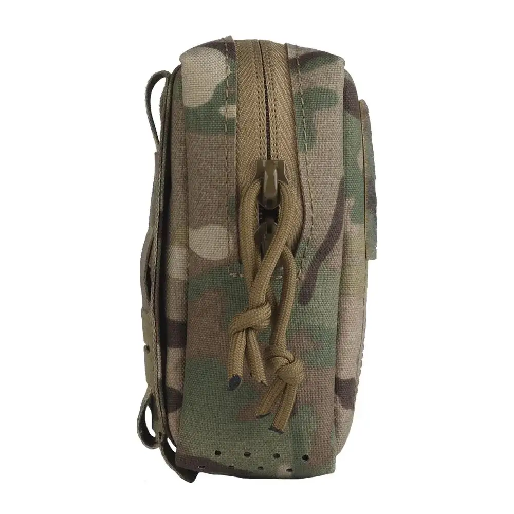 Bolsa táctica MOLLE multifuncional para deportes al aire libre, linterna de caza, almacenamiento de herramientas médicas, bolsa GP, bolsa de cinturón para juego de guerra Airsoft - imagen 2