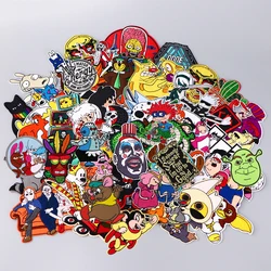 Parches para planchar dibujos animados anime bordados surtidos
