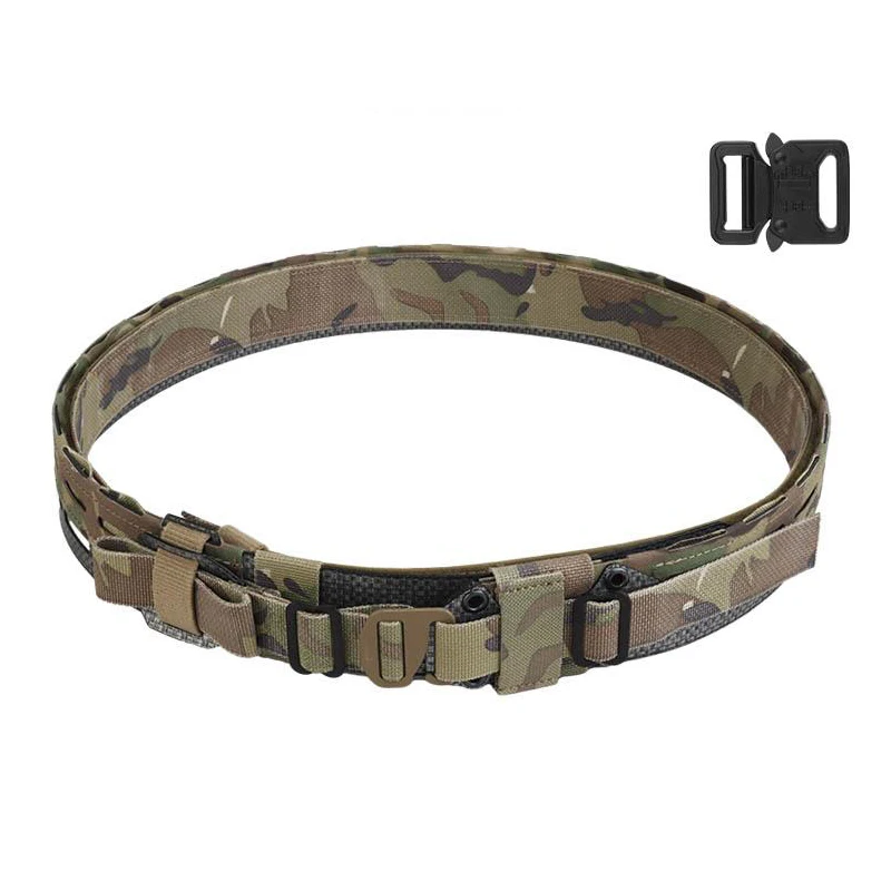 Poseidon Defense LTB cinturón táctico modular con bolsa magnética
