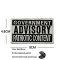 hook Loop patch  4