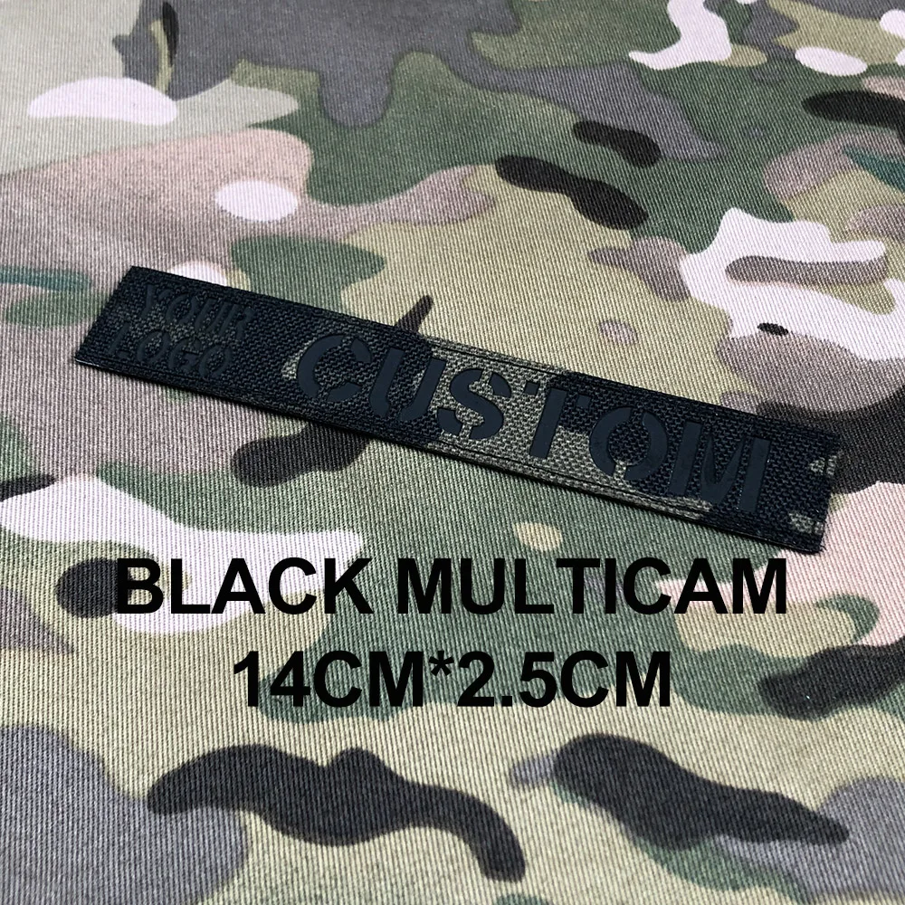 Black Multicam 14cm