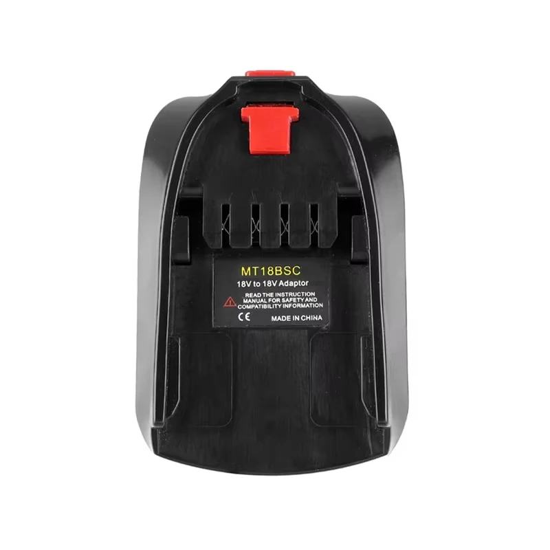 Convertidor adaptador de batería MT18BSC para batería de iones de litio Makita de 18V BL1840 BL1850 convertir a herramientas eléctricas de la serie Bosch PBA - imagen 2