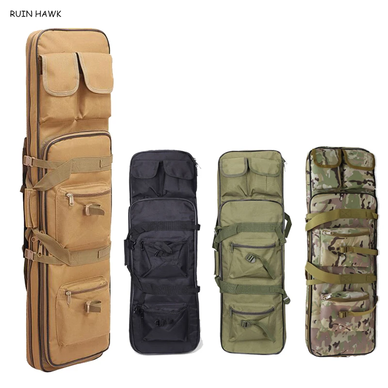 Bolsa de pistola de caza Airsoft, funda de Rifle, funda de pistola, mochila deportiva al aire libre, bolsa protectora de Paintball de tiro del ejército - imagen 2