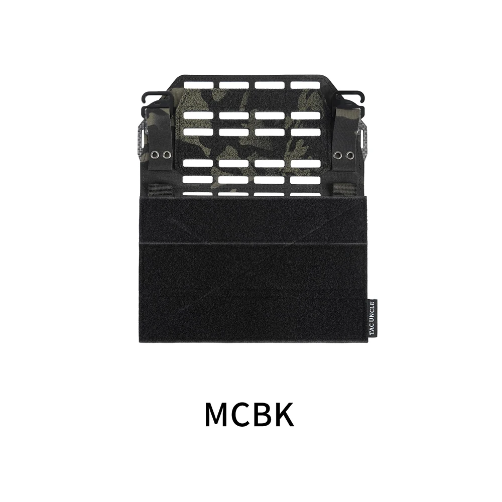 Portador de placa táctica, trazador de placa adaptable, cartel Molle, accesorios de equipo de caza Airsoft, juego CS, deportes al aire libre - imagen 2