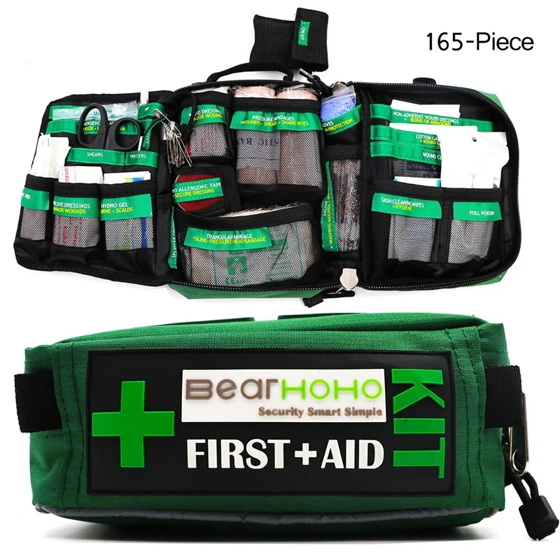 Bag with medical kit