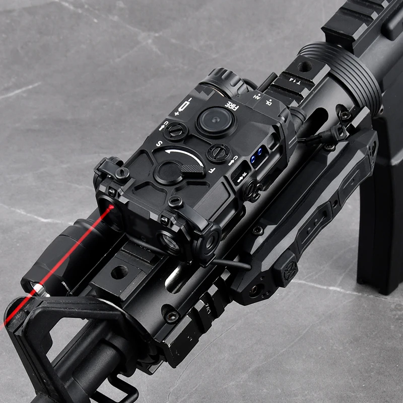 Combo láser OGL de Metal táctico con linterna SF y interruptor remoto Dual RGB/IR/estroboscópico, brillo ajustable, para Airsoft/Caza - imagen 3