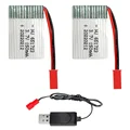 2Pcs with USB cable