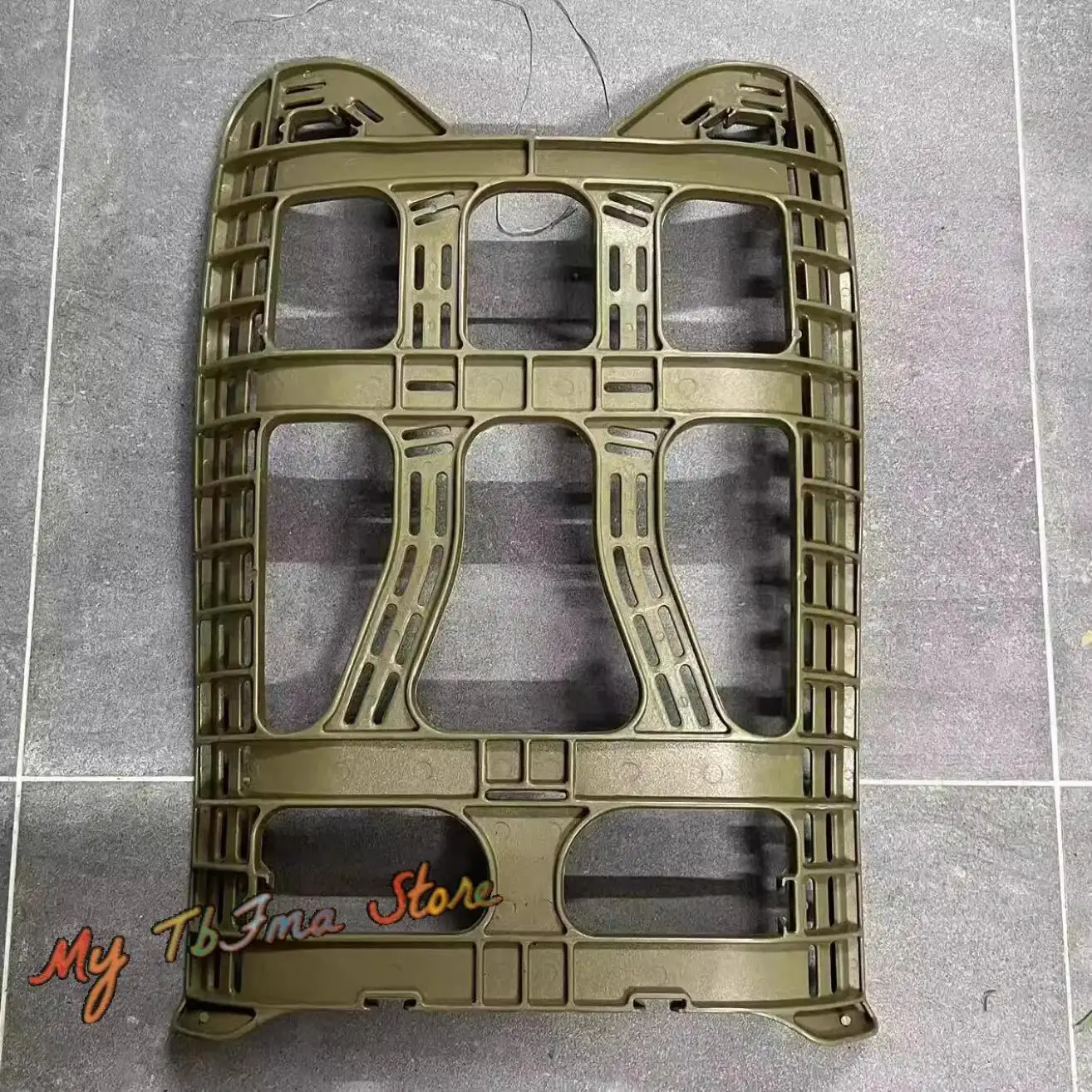 Soporte marco trasero táctico MOLLE para mochila Alice USMC-FILBE - imagen 4