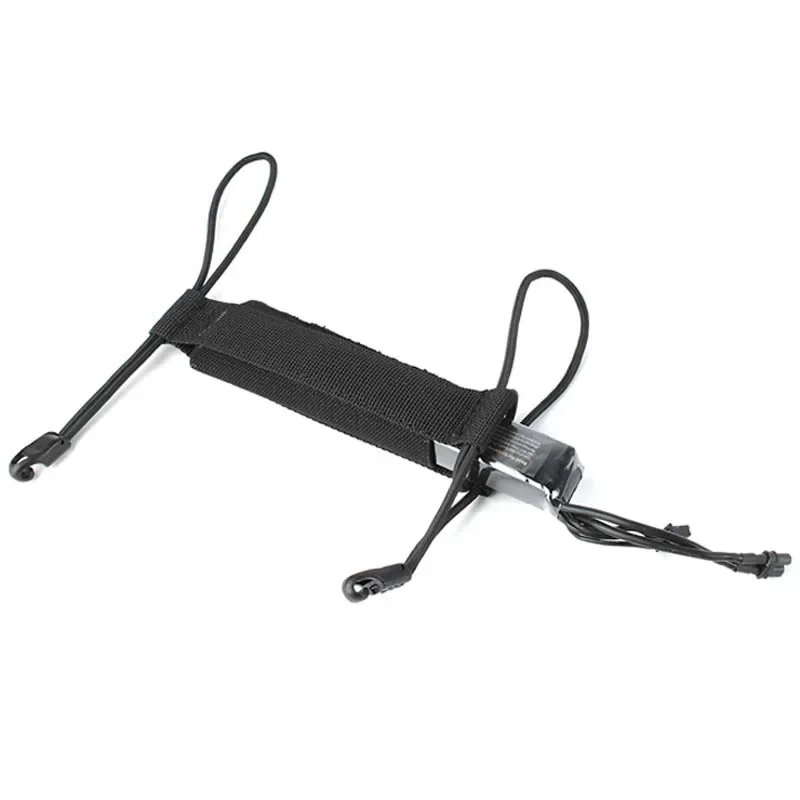 Bolsa táctica para batería Gecko, bolsa de almacenamiento de batería ligera para exteriores, sistema de escalera de fijación para pistolas AEG 416C/MPX/MCX PH25 - imagen 5