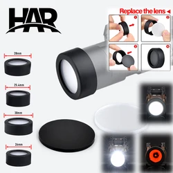 Funda linterna táctica M300 M400 X300 X400 – Caza y outdoor