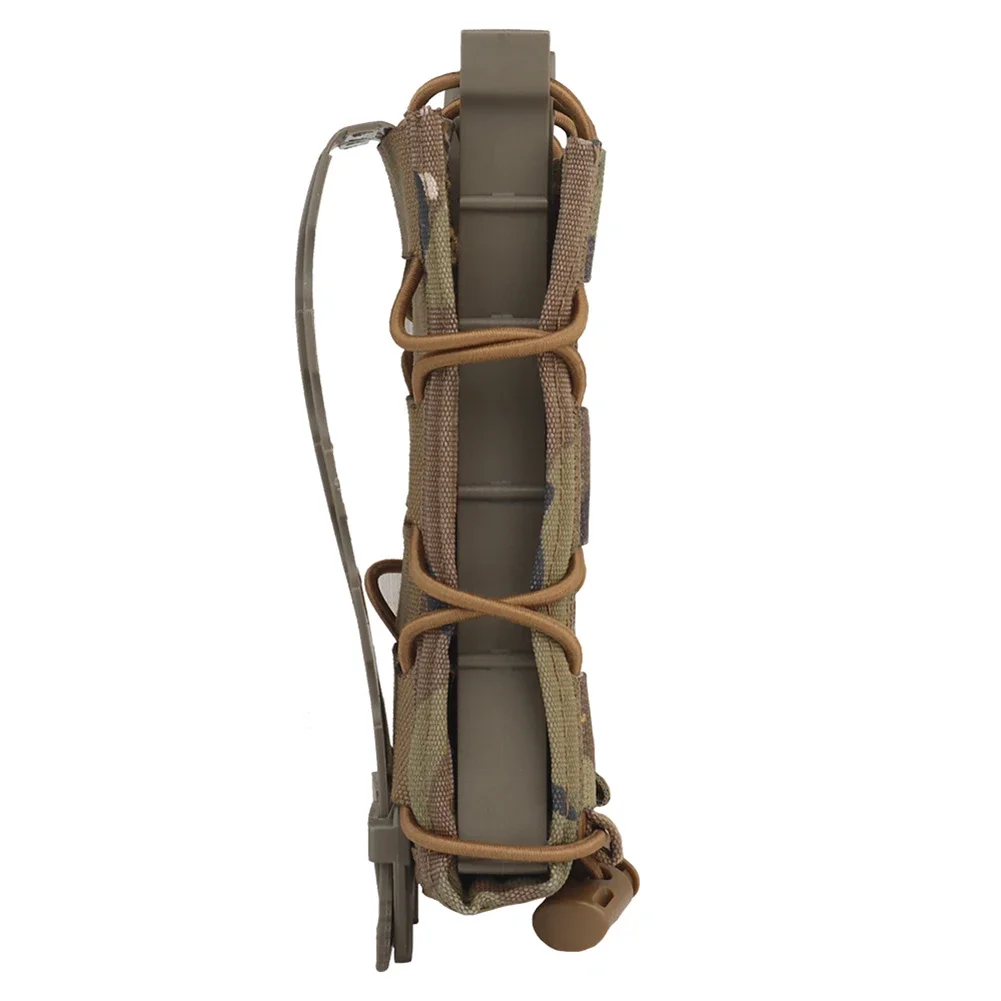 Bolsa larga de doble imán tipo Tigre, portador de revista Molle para pistola de linterna, Mag extendido, UMP9, UMP40, UMP45, MP5, MP9, MP10, MPX - imagen 3