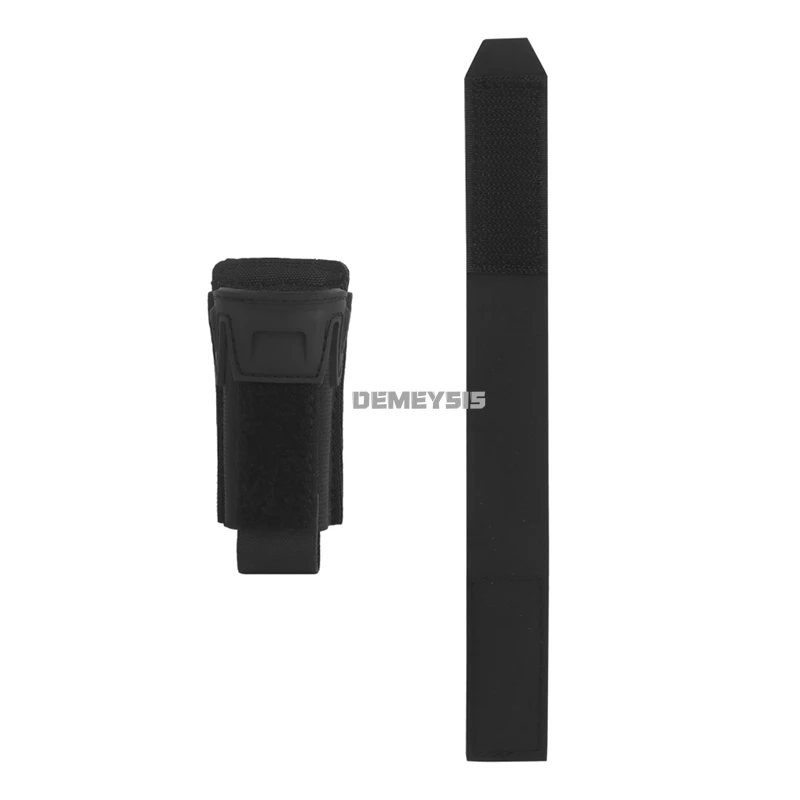 Bolsas tácticas para revistas de pistolas, 9mm, para exteriores, Airsoft, caza, tiro, MOLLE, bolsa individual doble Mag, bolsas de cintura portadoras - imagen 3