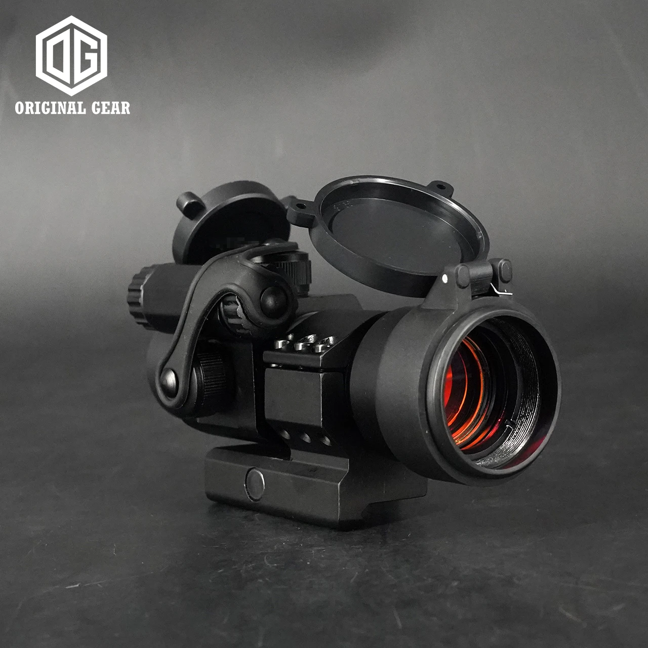 Mira de punto rojo M2 4MOA, visor de reflejo de 32mm con Base, alto oblicuo, soportes MK18 MOD0 - imagen 2