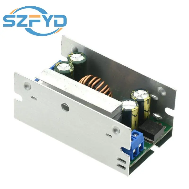 DC DC 15A 200W 60V Convertidor reductor ajustable Placa Buck Módulo de voltaje ajustable Rectificación síncrona estabilizada - imagen 4