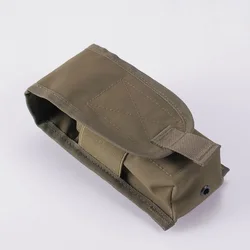 Porta revistas AR simple y doble M4/M16 compatible MOLLE para combate