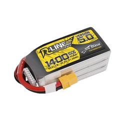 Batería LIPO TATTU R-LINE 6S 150C 1200mAh para drone FPV