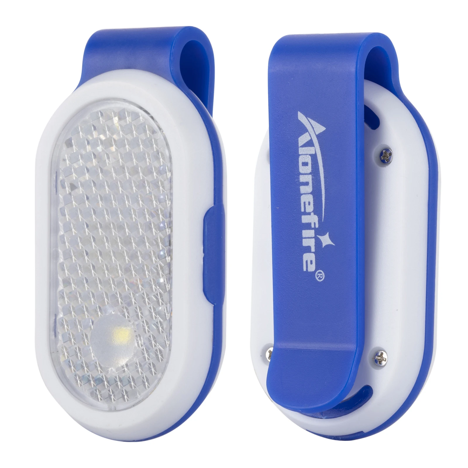 Luz de emergencia con cierre de Clip para correr de noche, mochila deportiva de seguridad para senderismo, caminar para niños, Camping, enfermera, trabajo, lámpara de advertencia de flash rojo - imagen 4