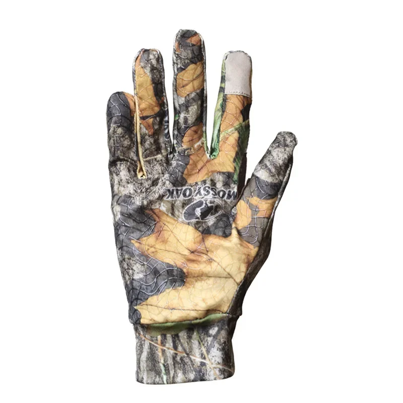 Guantes tácticos finos de verano para pantalla táctil, guantes antideslizantes para montar, caza biónica, pesca, guantes elásticos multifuncionales - imagen 2