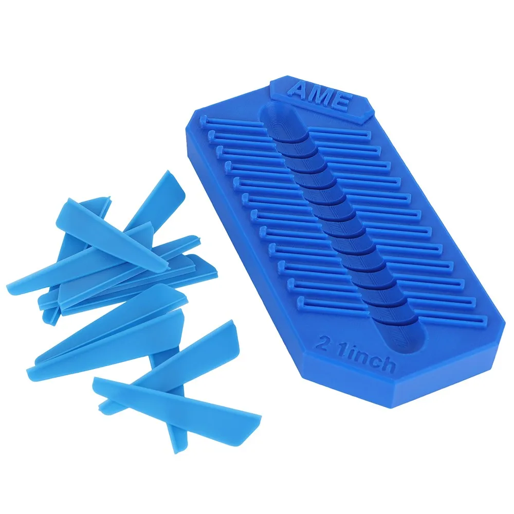 Tablero adhesivo de plumas de flecha de competición, 1x2 ", objetivo de caza, práctica de tiro, competición, recurvo compuesto para principiantes - imagen 5