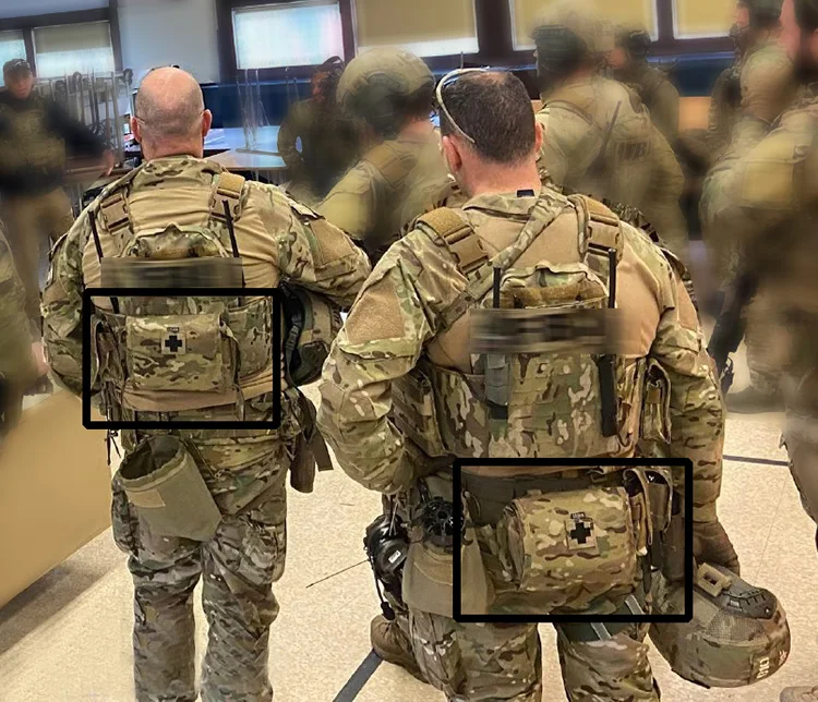 Chaleco de deportes al aire libre, cintura, Abdomen, artículos diversos, bolsa médica, paquete de expansión - imagen 4