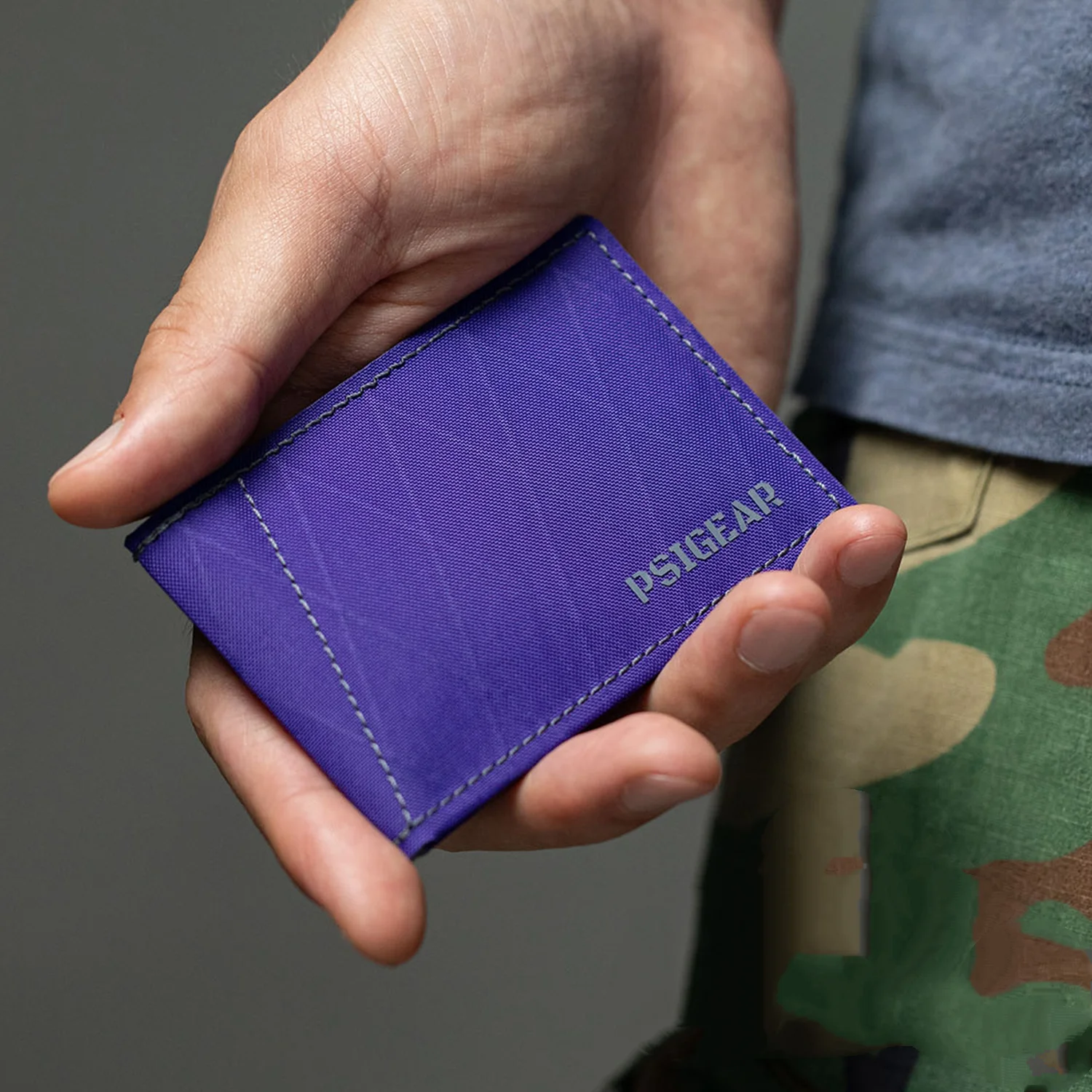 RP-014 Bolsa de tarjeta antirrobo de identificación RF Bolsa de tarjeta plegable Bolsa de documentos Bolsa de almacenamiento compacta y portátil