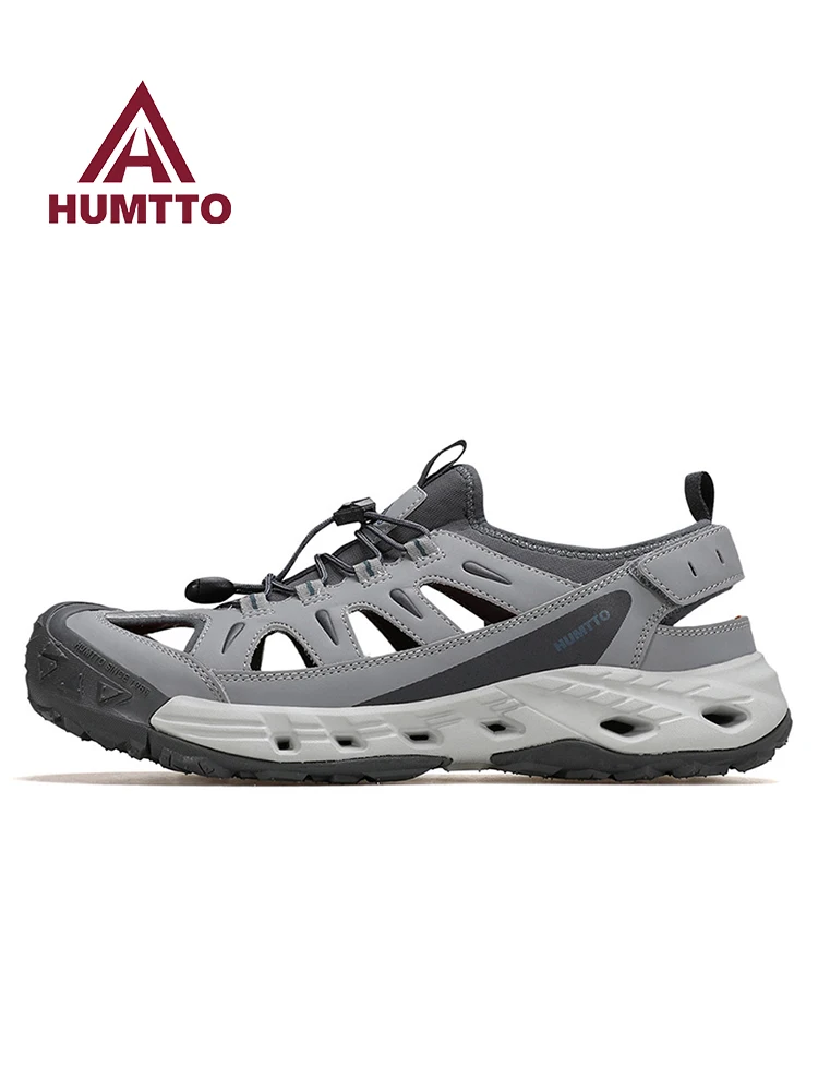 Zapatos de senderismo HUMTTO, zapatos aguas arriba, sandalias de exterior para mujer, zapatos informales transpirables de primavera para hombre, zapatos de pesca, zapatillas de agua de verano - imagen 5